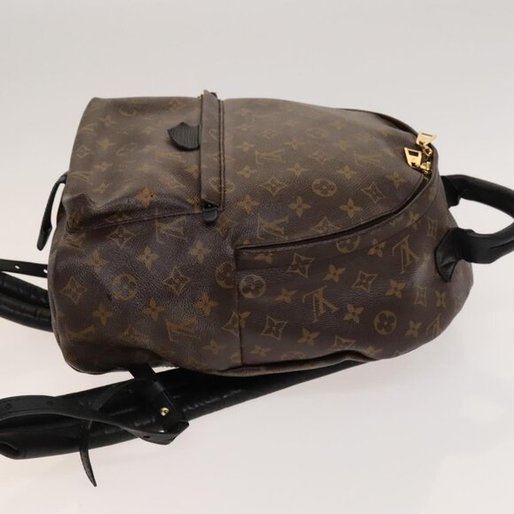 LOUIS VUITTON Monogram Palm Springs MM Backpack - Picture 4 of 15